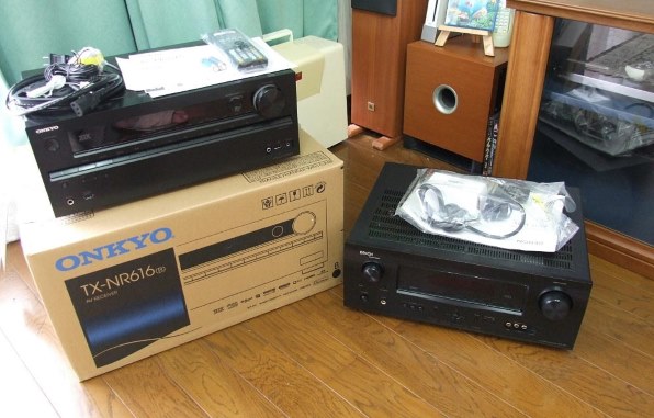 ONKYO TX-NR616(B) [ブラック]投稿画像・動画 (レビュー) - 価格.com