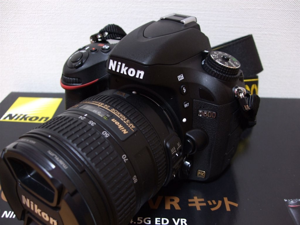 D90の後継機として購入しました』 ニコン D600 24-85 VRレンズキット