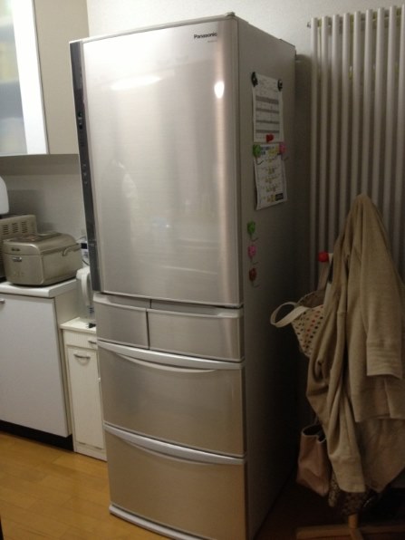 パナソニック　冷蔵庫　NR-E436T-N