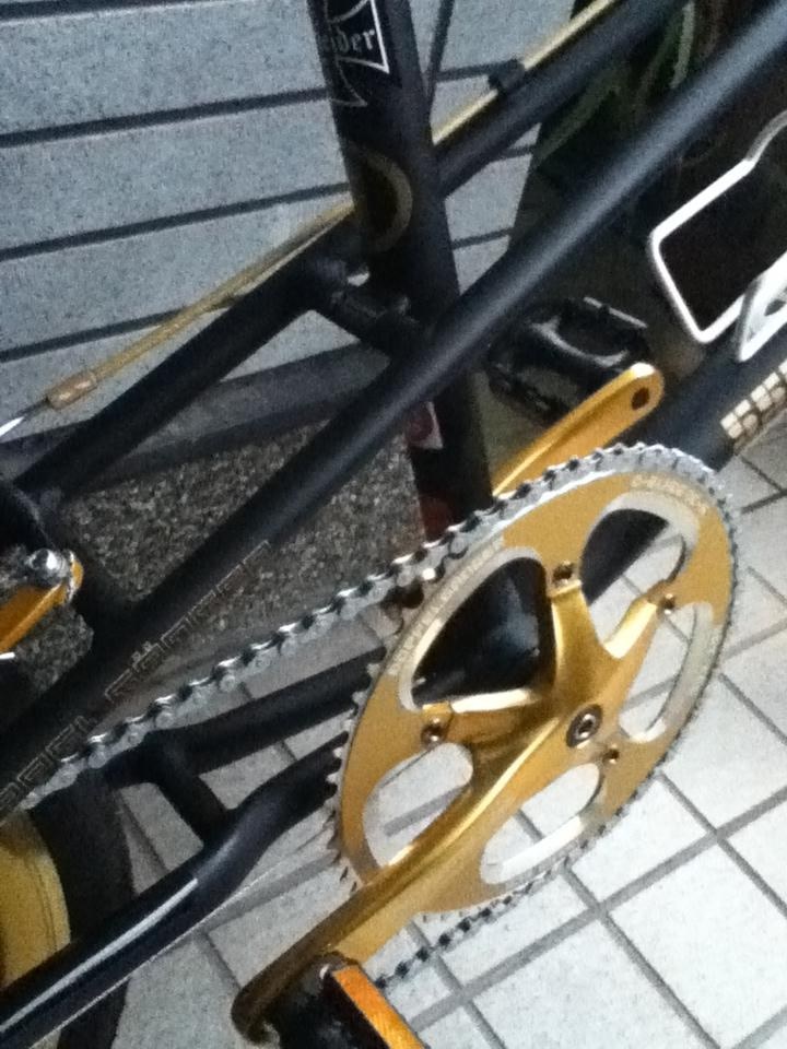 星5つではたらない自転車』 ビーズ DOPPELGANGER 555