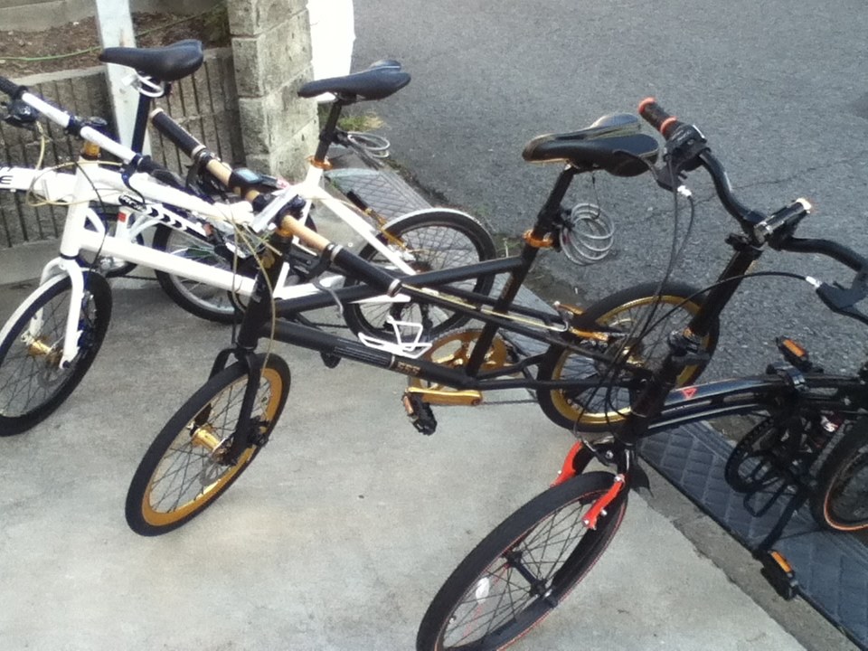 星5つではたらない自転車』 ビーズ DOPPELGANGER 555 blackqueen