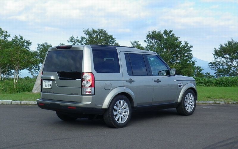 高級感と走りの余裕は十分だが ランドローバー ディスカバリー4 09年モデル 松下宏さんのレビュー評価 評判 価格 Com