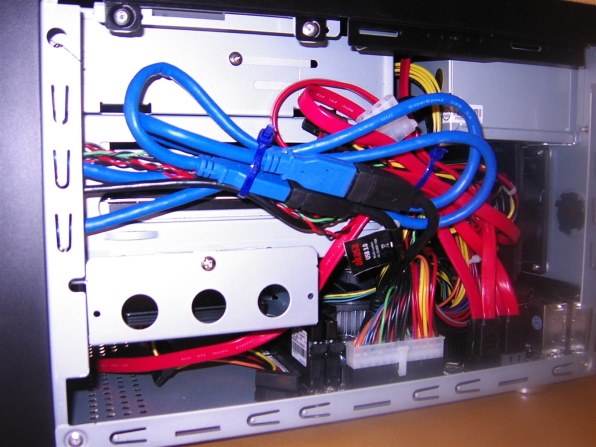 JMAX　JX-FX400B　Mini-ITX対応PCケース　300W電源付き