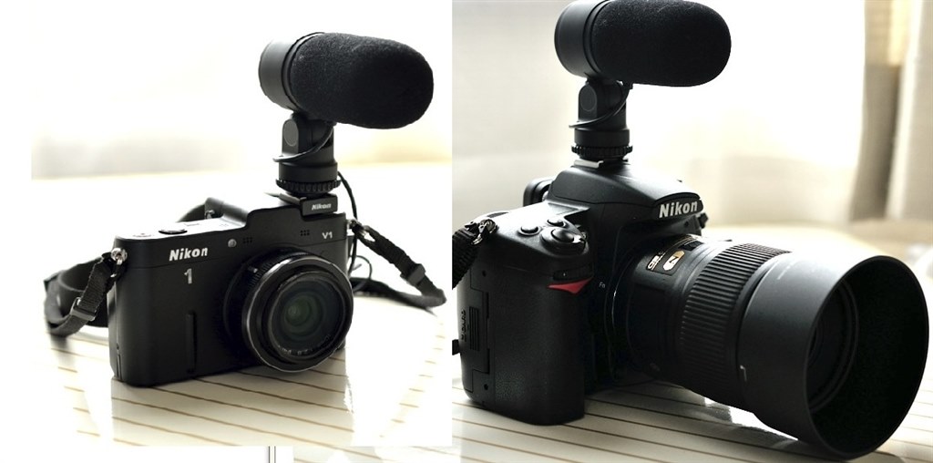 Nikon ステレオマイクロフォン ME-1