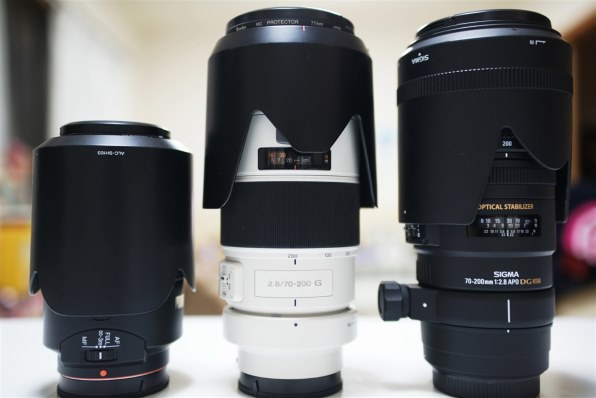 SONY 70-200mm F2.8 G SAL70200G レビュー評価・評判 - 価格.com