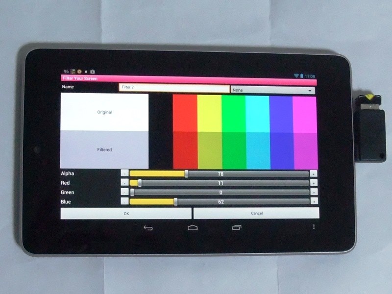 アプリで画質が向上しました』 Google Nexus 7 Wi-Fiモデル 16GB [2012