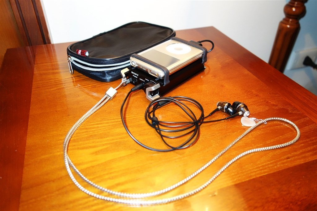 ポータブルプレーヤー iPod classic 160GB SONY PHA-2 FIIO JD-1 ジャンク品 iPod classic 160GB iPod nano 16GB