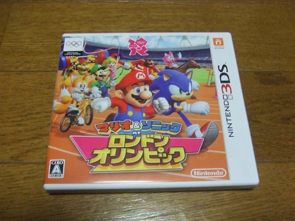 任天堂 マリオ&ソニック AT ロンドンオリンピック レビュー評価