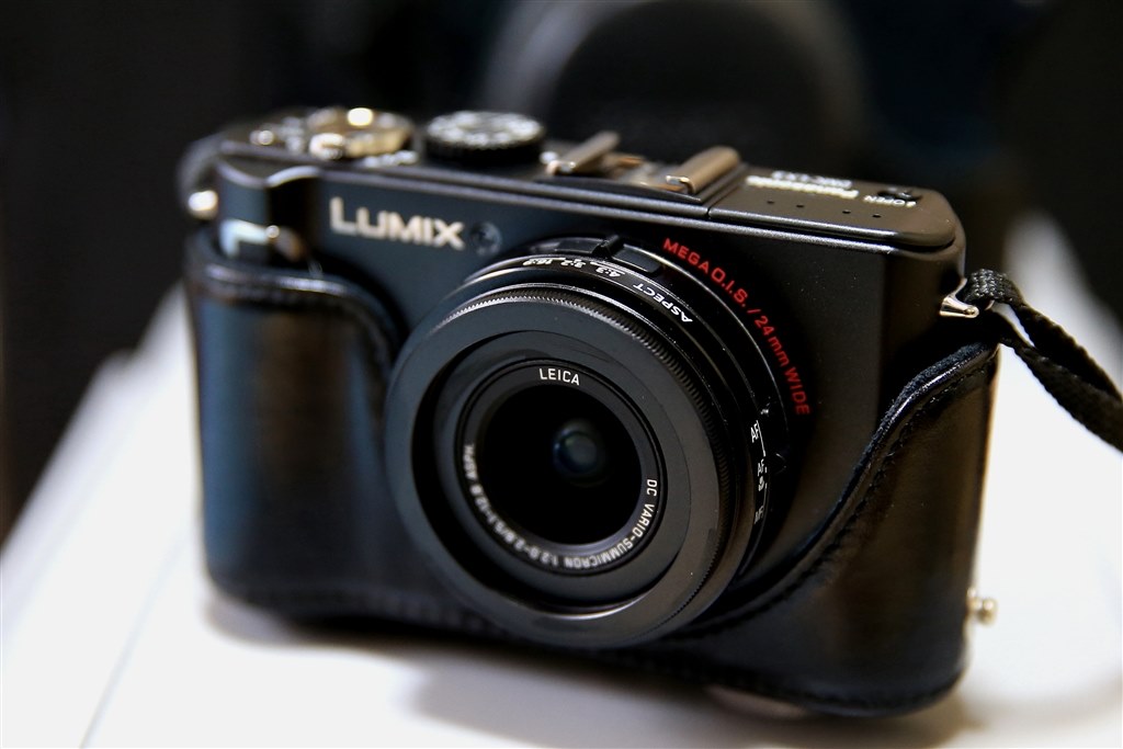 Panasonic LUMIX DMC-LX3 LEICAレンズ搭載※液晶に難 Photo Movie】Panasonic LUMIX LX3 | THE MAP TIMES