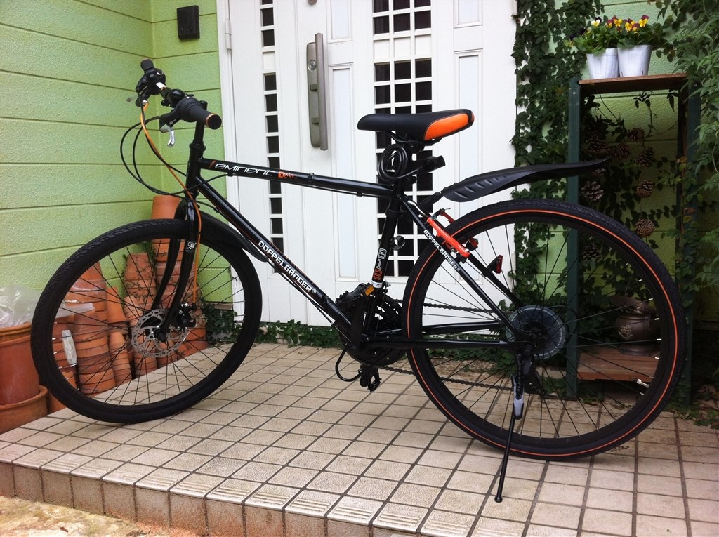 ママチャリを卒業するのには完璧な自転車 ビーズ Doppelganger 812 Eminent エボニーブラック Orusanさんのレビュー評価 評判 価格 Com