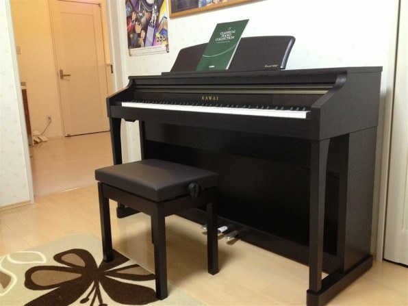 KAWAI DIGITAL PIANO CA65R [プレミアムローズウッド] レビュー