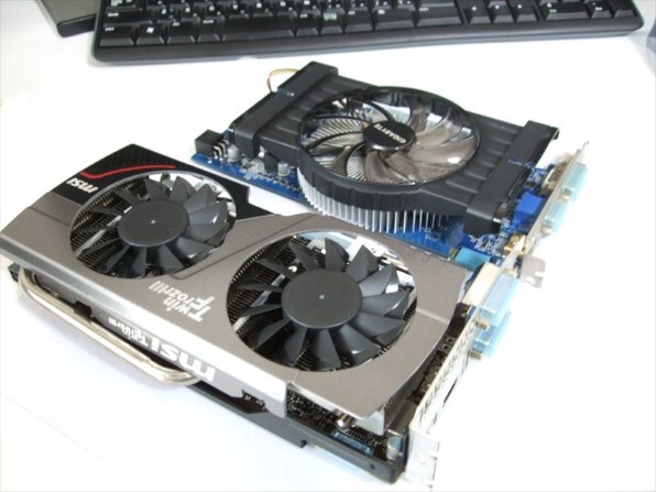 GIGABYTE GV-N550D5-1GI [PCIExp 1GB]投稿画像・動画 - 価格.com