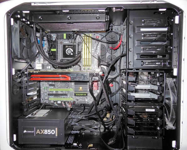 Corsair Graphite 600T CC600TWM-WHT レビュー評価・評判 - 価格.com