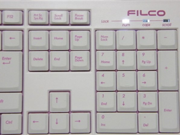 FILCO Excellio Lite FKBE109/JW [白]投稿画像・動画 - 価格.com