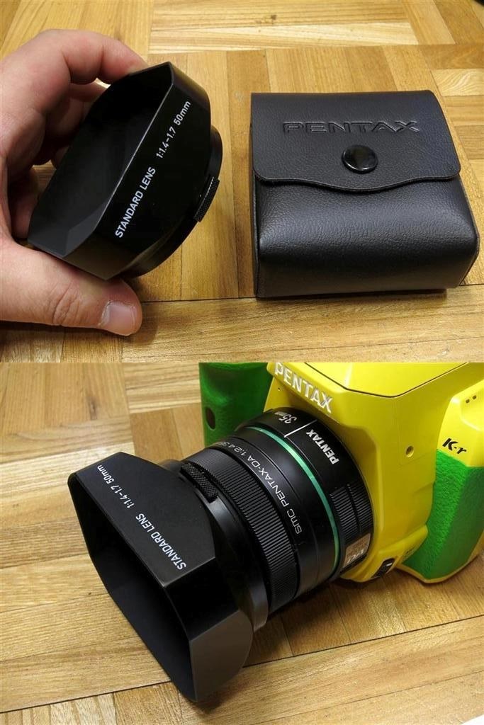 PENTAX ペンタックス standard lens レンズフード - その他