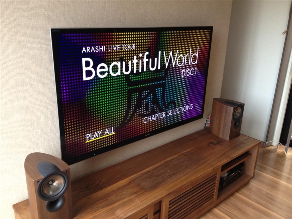 商品到着。かっこいいです！』 SONY BRAVIA KDL-55HX850 [55インチ