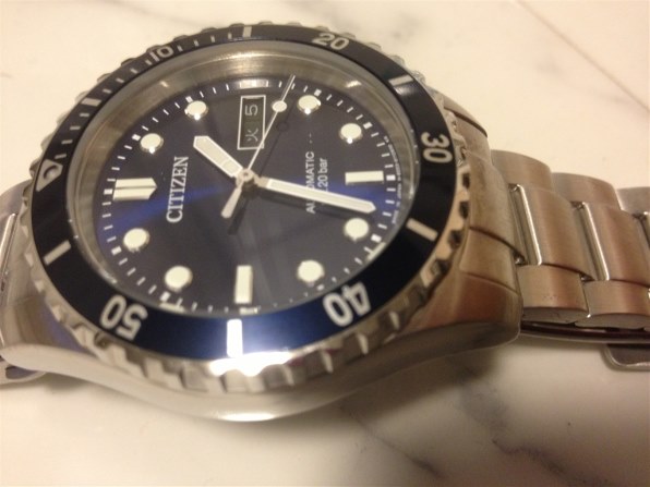 CITIZEN オートマチック20気圧 NY6020-54L 青文字盤(中古) シチズン シチズンコレクション オートマティック NY6020-54L